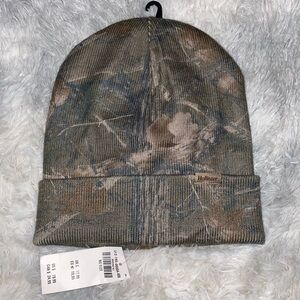 Hollister Camouflage Knit Beanie